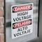 Signmission High Voltage Bilingual Danger Sign, Vinyl Decal, 7in W x 10in L, 2PK OS-2PACK-DS-D-710-L-19389 - alternate 6